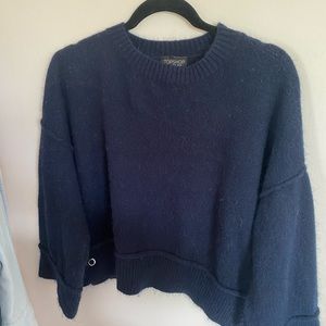 Top shop blue sweater
